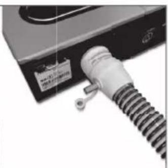 ResMed ClimateLine MAX Oxy - Climate Control Auto - 6