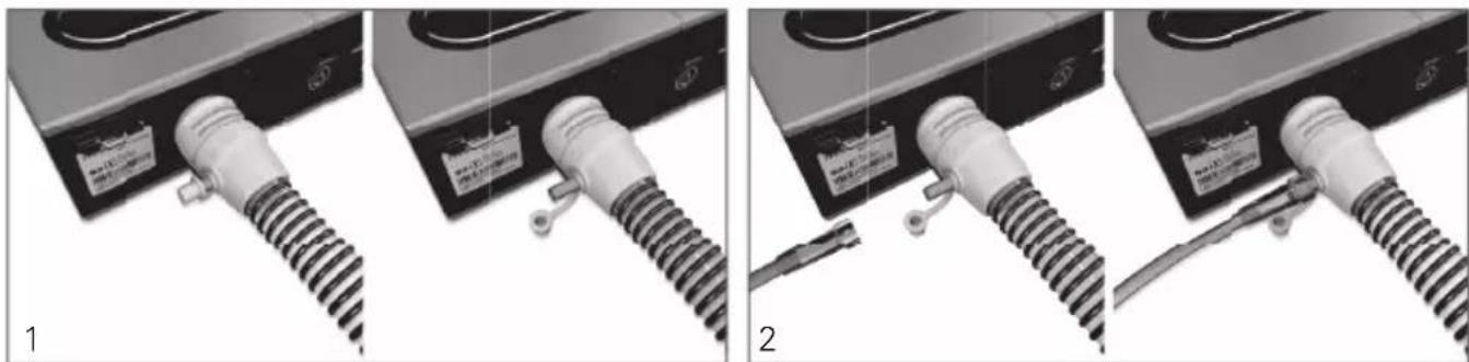 ResMed ClimateLine MAX Oxy - Setup - 2