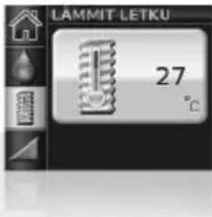 LAMMIT LETKU 27 °C