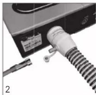 ResMed ClimateLine MAX Oxy - Climate Control Auto - 7