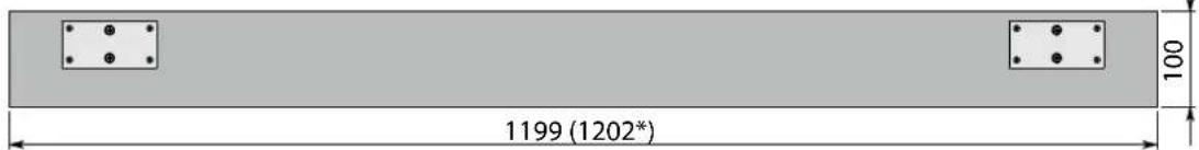 1199 (1202*) 100