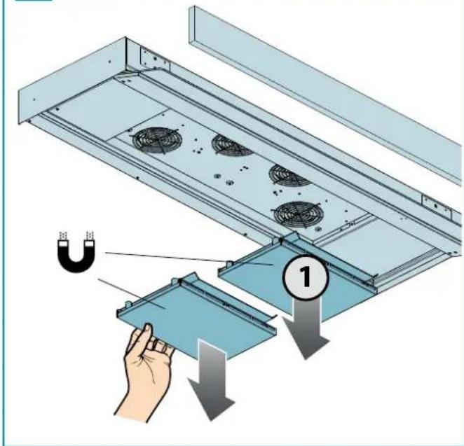FALMEC Shelf - 26,4 kg - 2