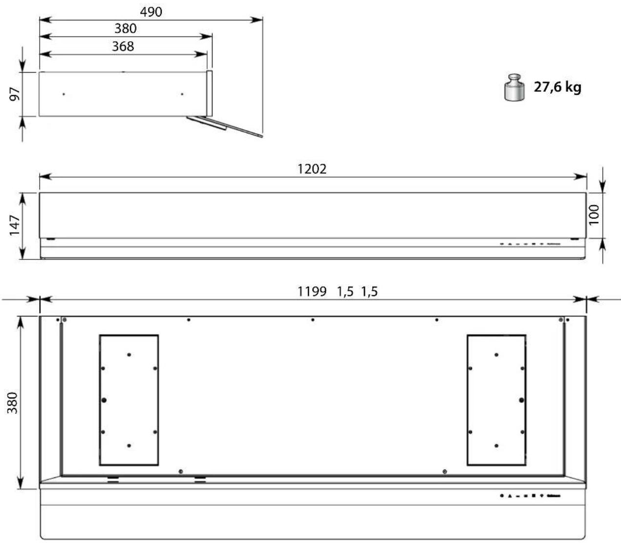 FALMEC Shelf - 1
