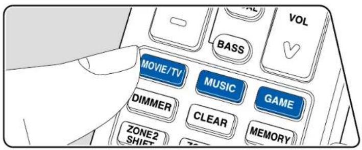 ONKYO TXNR6050 - Mode d'écoute - 1