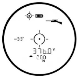 BUSHNELL Fusion X - Rifle Mode Example - 1