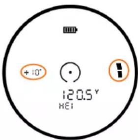 BUSHNELL Fusion X - MODALITA HEIGHT - 2