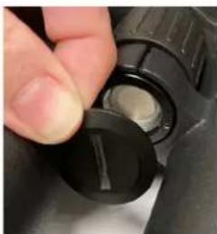BUSHNELL Fusion X - BATTERY ACTIVATION / BATTERY LIFE INDICATOR - 6