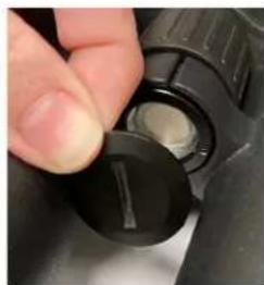 BUSHNELL Fusion X - ATTIVAZIONE DELLA BATTERIA / INDICATORE DELLA DURATA DELLA BATTERIA - 6