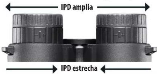 BUSHNELL Fusion X - AJUSTE DE LA IPD (DISTANCIA PUPILAR) - 1