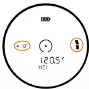 BUSHNELL Fusion X - HEIGHT MODE - 2