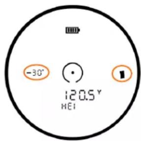 BUSHNELL Fusion X - MODE HAUTEUR - 1