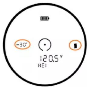 BUSHNELL Fusion X - MODALITA HEIGHT - 1