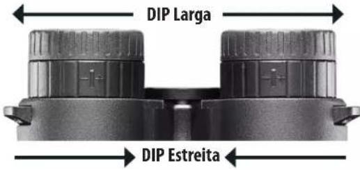 BUSHNELL Fusion X - AJUSTE PARA DIP (DISTÁNCIA INTERPUPILAR) - 1