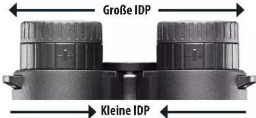 BUSHNELL Fusion X - EINSTELLUNG DER INTERPUPILLARDISTANZ (IPD) - 1
