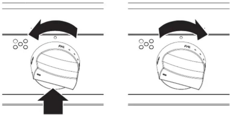 INSIGNIA NSRGFCGS2 - Allumage d'un brûleur - 1