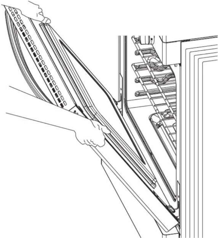 INSIGNIA NSRGFCGS2 - Retrait de la porte - 3