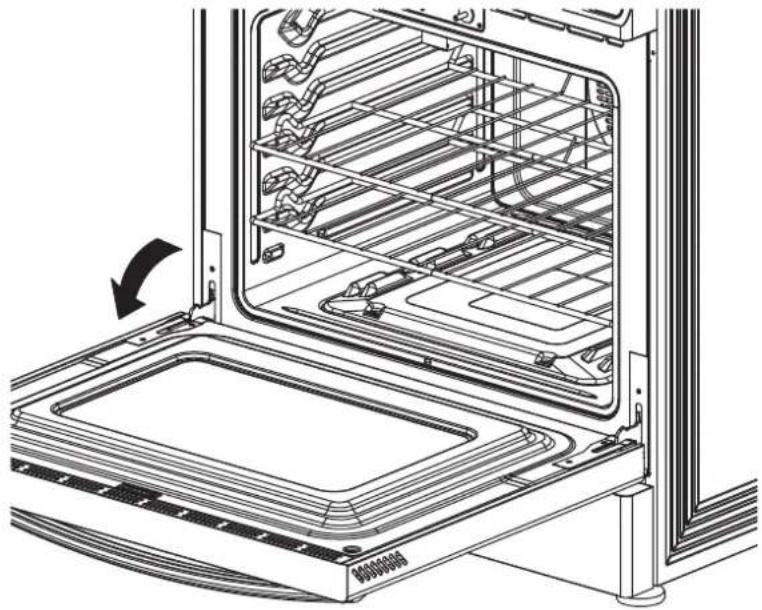 INSIGNIA NSRGFCGS2 - Pour replacer la porte - 3