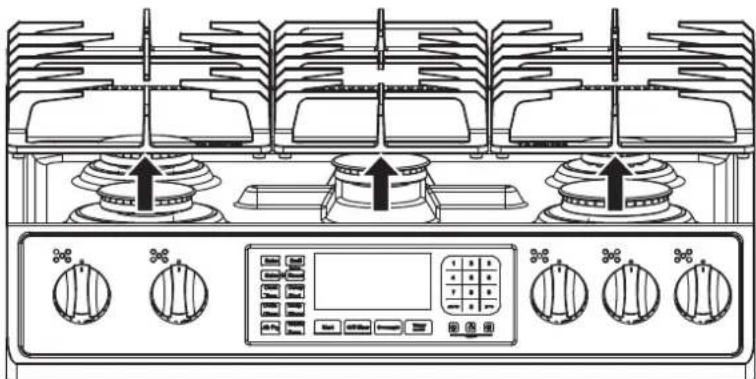 INSIGNIA NSRGFCGS2 - Nettoyage de la surface de cuisson - 1