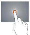 Proscan PLT7775G - Fonctionnement de I'ecran tactile - 1