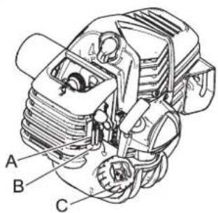 Shindaiwa T302TS - Check fuel system - 1