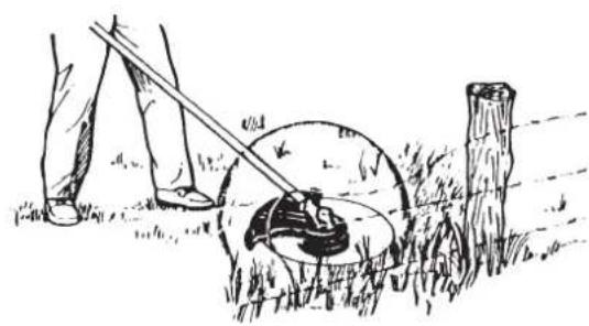 Shindaiwa T302TS - VORSICHT - 5