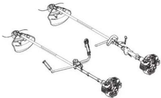 Shindaiwa T302TS - RASENTRIMMER/MOTORSENSE - 1