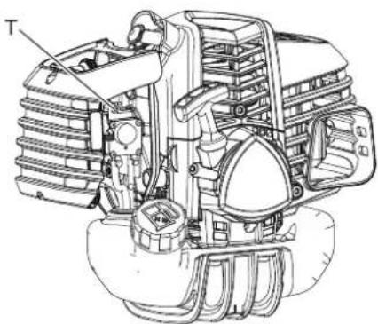 Shindaiwa T302TS - ATTENTION - 1