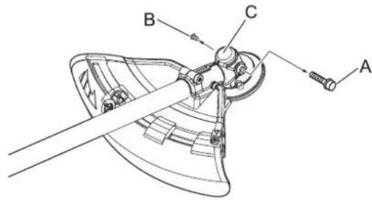 Shindaiwa T302TS - Angle transmission - 1