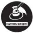 Shindaiwa T302TS - Símbolos - 2