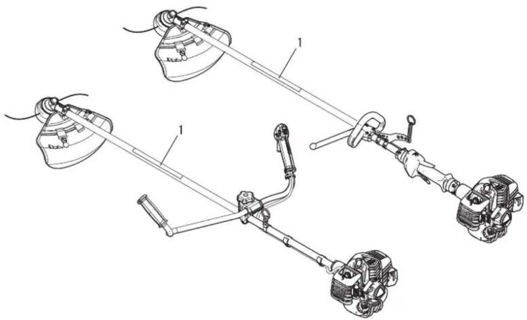 Shindaiwa T302TS - AVVERTENZA - 1