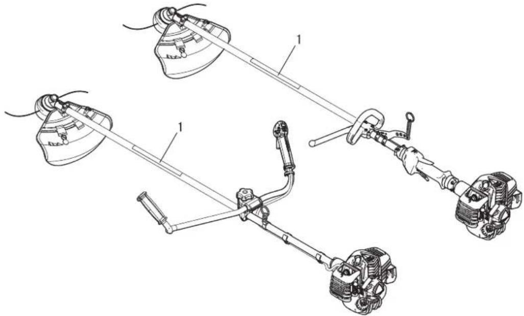 Shindaiwa T302TS - WARNUNG - 1