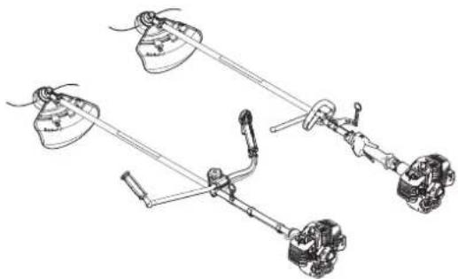 Shindaiwa T302TS - DECESPUGLIATORE/BORDATORE - 1