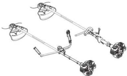 Shindaiwa T302TS - CORTABORDES/DESBROZADORA - 1