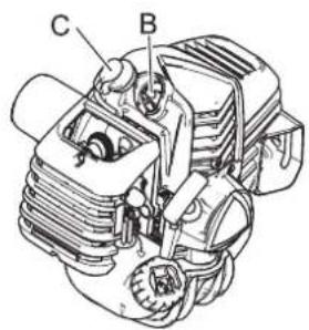 Shindaiwa T302TS - WARNING - 3