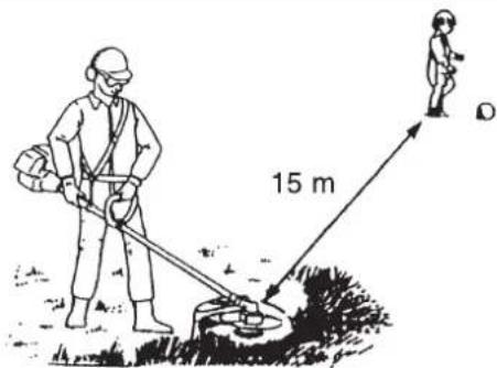 Shindaiwa T302TS - GEFAHR - 1