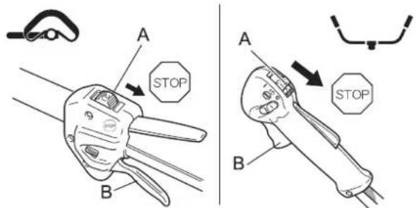 Shindaiwa T302TS - PRECAUCIÓN - 3