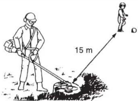 Shindaiwa T302TS - PELIGRO - 1