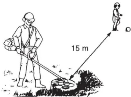 Shindaiwa T302TS - PERICOLO - 1