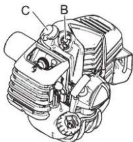 Shindaiwa T302TS - PRECAUCIÓN - 10