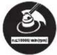 Shindaiwa T302TS - Simboli - 2
