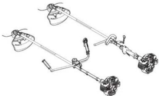 Shindaiwa T302TS - COUPE-HERBE/DÉBROUSSAILLEUSE - 1