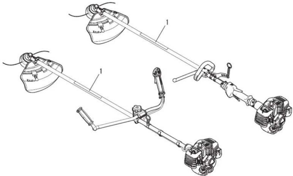 Shindaiwa T302TS - AVERTISSEMENT - 1