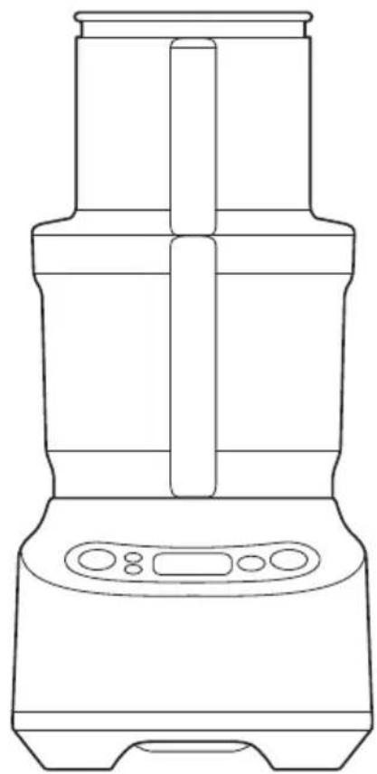 BREVILLE the Paradice 16 BFP838 - Couvercle - 2