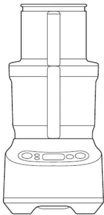 BREVILLE the Paradice 16 BFP838 - Tapa - 2