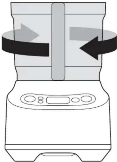 BREVILLE the Paradice 16 BFP838 - Base del motor y recipiente - 2