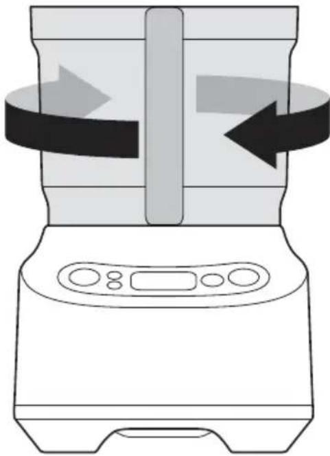 BREVILLE the Paradice 16 BFP838 - Motor Base and Bowl - 2
