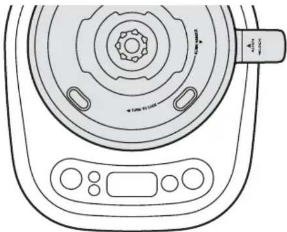 BREVILLE the Paradice 16 BFP838 - Socle-moteur et bol - 1