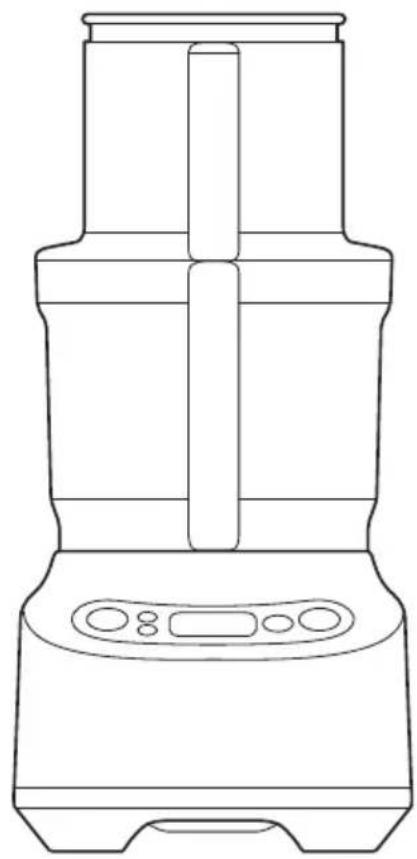 BREVILLE the Paradice 16 BFP838 - Lid - 2