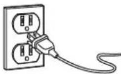 INSIGNIA NSTWM35W1 - Étape 5 : Alimentation électrique de la laveuse - 1