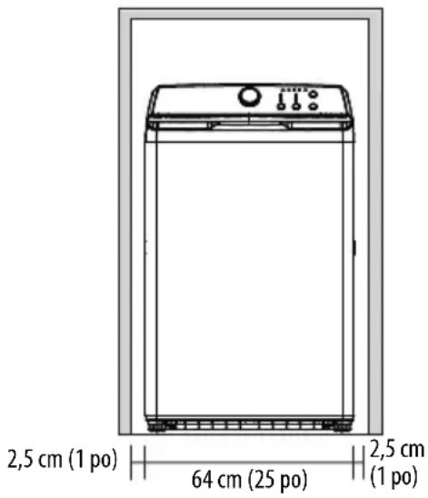 INSIGNIA NSTWM35W1 - Installation dans un compartment ou une armoire - 2